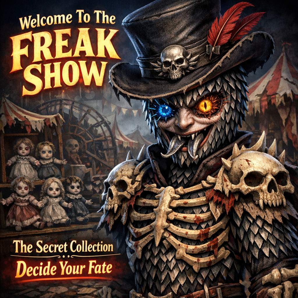 Freak Fun The Freak Show - OrdMaker.Fun Launchpad